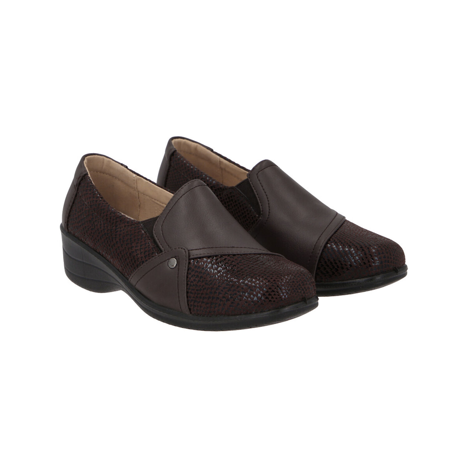 Zapato Mujer Chocolate North Police image number 4.0