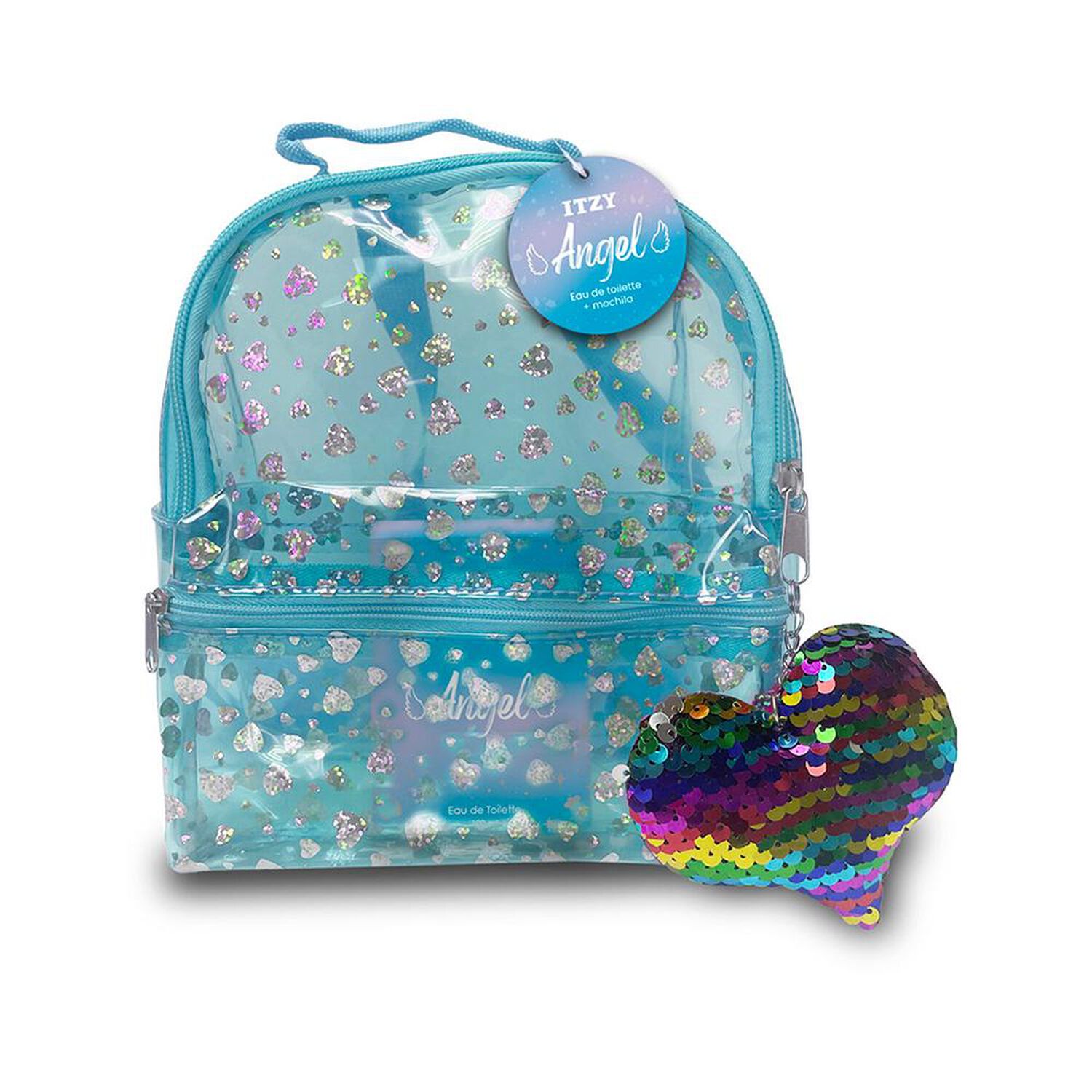 Set De Perfumer&iacute;a Angel Itzy / 100 Ml / Eau De Toilette + Mochila Itzy image number 1.0