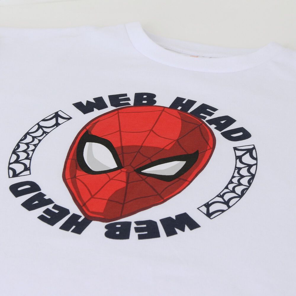 Bipack Polera Manga Larga Ni&ntilde;o Spiderman Rojo Marvel image number 3.0