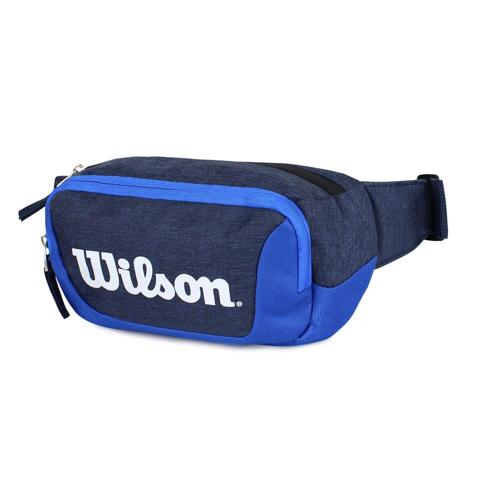 Pack Wilson Mochila Kansas + Banano Vindex Azul image number 4.0