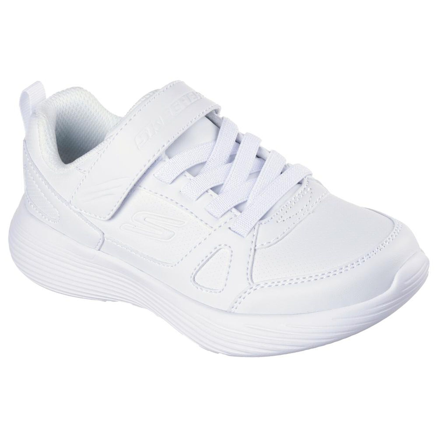 Zapatilla Escolar Ni&ntilde;o Skechers Go Run 400 V2 - Technix-studi Wht image number 4.0