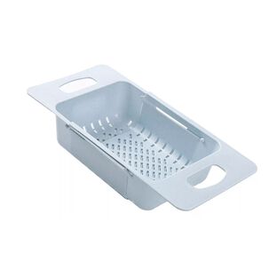 Escurridor De Cocina De Verduras 48cm Color Celeste