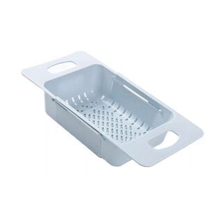 Escurridor De Cocina De Verduras 48cm Color Celeste