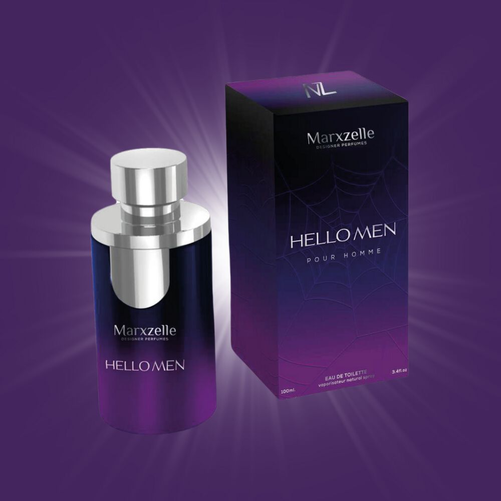Marxzelle Hellomen Pour Homme 100 Ml image number 1.0