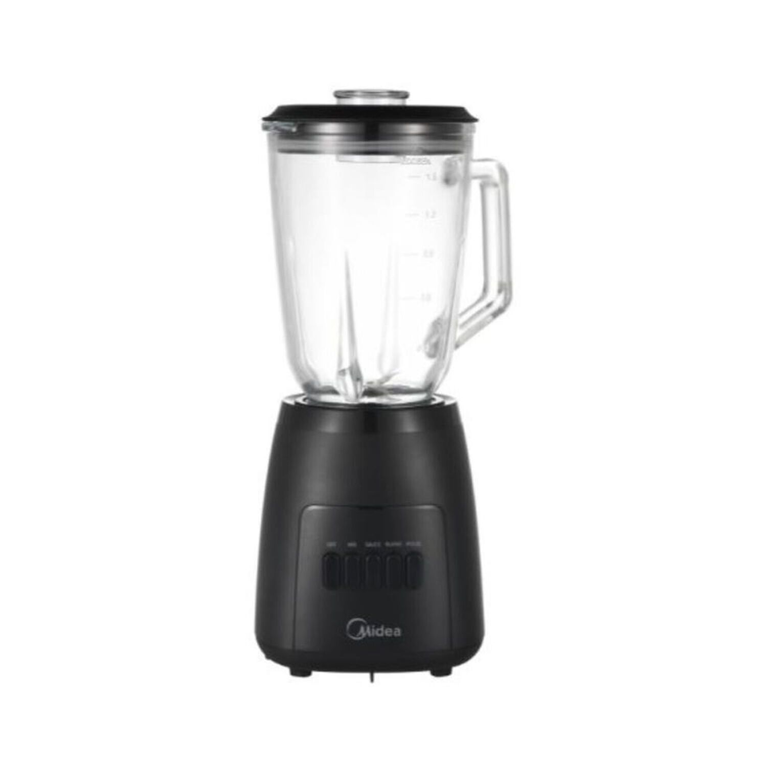 Licuadora Midea 3 Velocidades + Pulso 1.5 Litros Negro Mj-bl6003bk image number 0.0