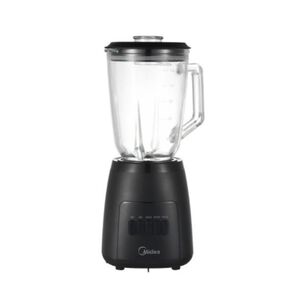 Licuadora Midea 3 Velocidades + Pulso 1.5 Litros Negro Mj-bl6003bk