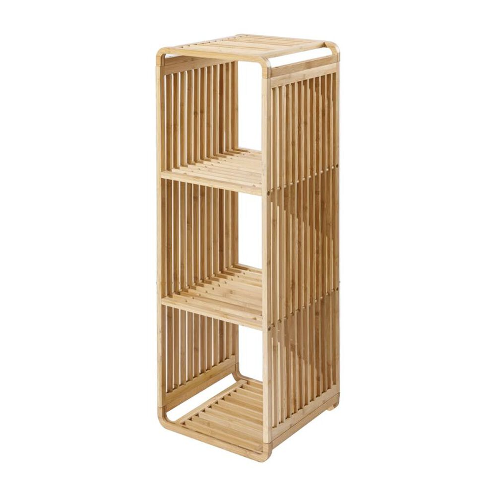 Estante Organizador De Almacenamiento 3 Estantes Bamb&uacute; image number 0.0