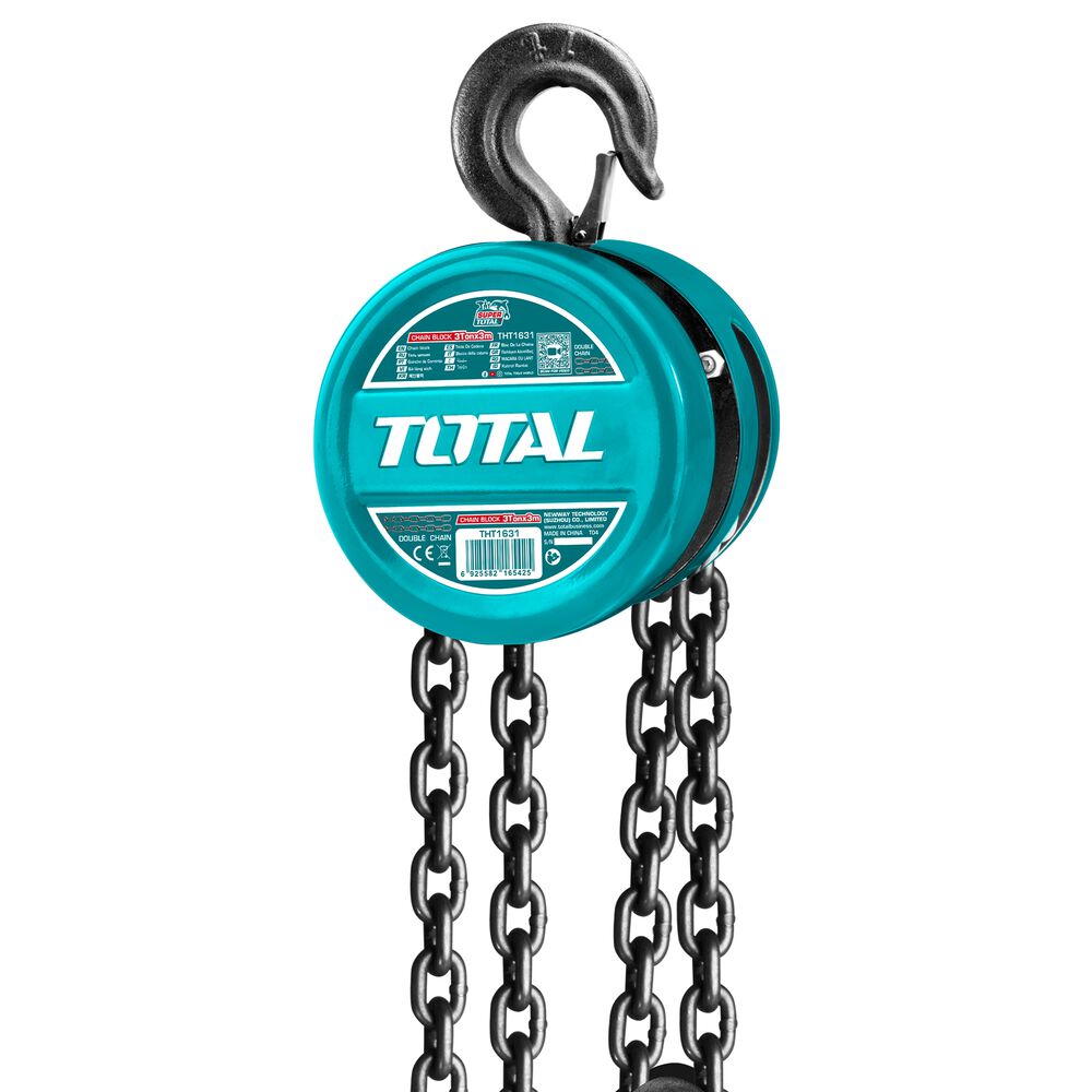 Tecle Manual 3ton Total image number 1.0