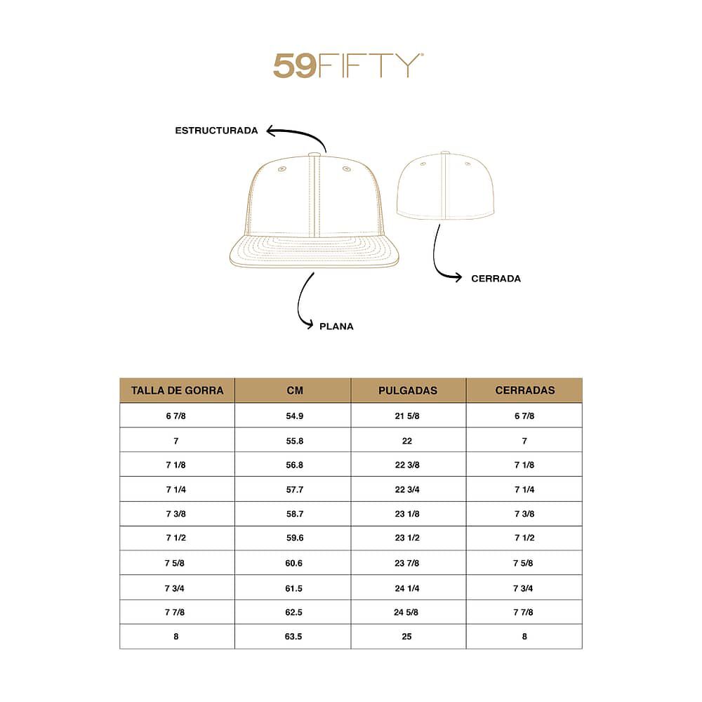 Jockey Oakland Athletics Mlb 59fifty Gold image number 5.0