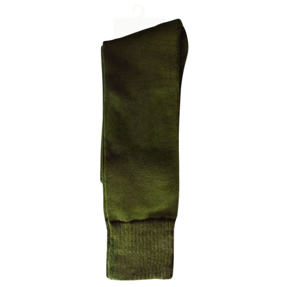 Pack 12calcetines Carabinero Verde Militar Algodón image number 2.0