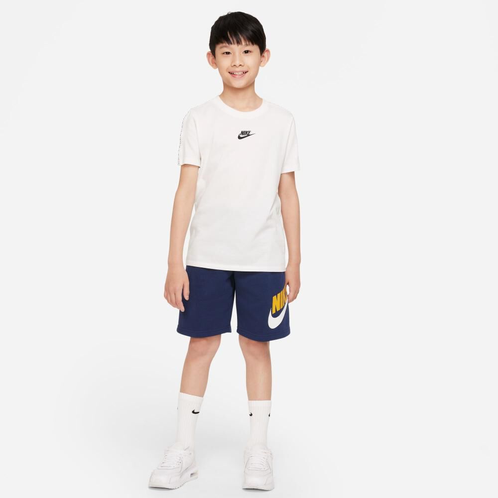 Short Deportivo Niño Sportswear Club Fleece Nike image number 2.0