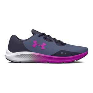 Zapatilla Running Under Armour Mujer Charged Pursuit Acero