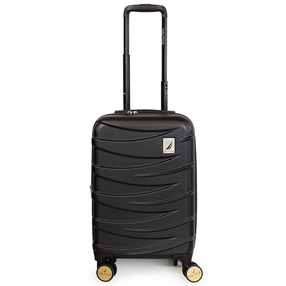 Maleta Cabina M&oacute;naco Negra S 10kg Nautica image number 0.0