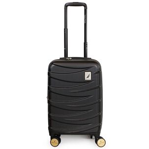 Maleta Cabina M&oacute;naco Negra S 10kg Nautica