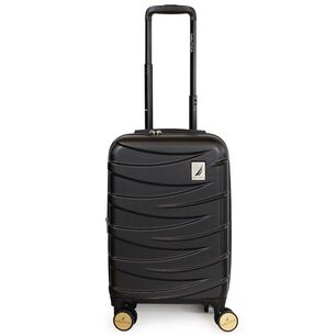 Maleta Cabina M&oacute;naco Negra S 10kg Nautica