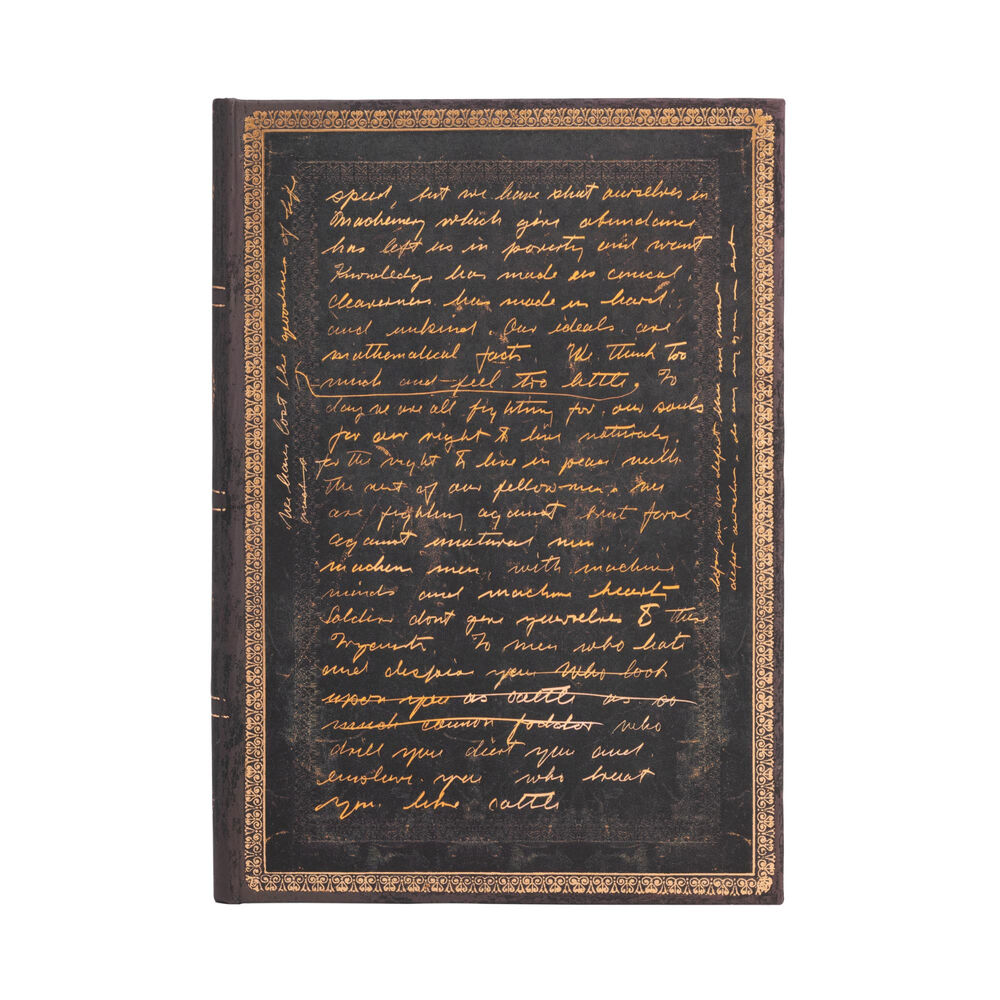 Libreta Celebrando A Chalie Chaplin T. Dura Con Lineas, Midi image number 0.0