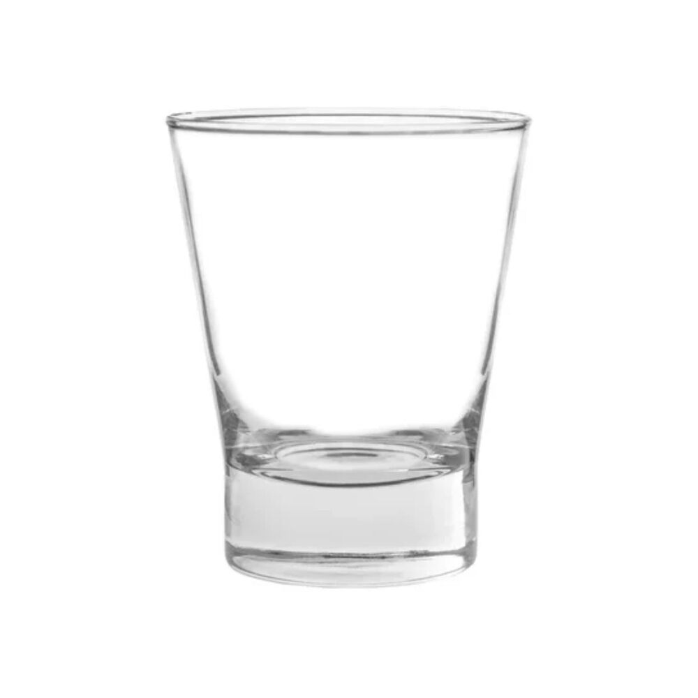 Set 6 Vasos Bajos Vidrio Cristal 347ml London Rocks image number 2.0