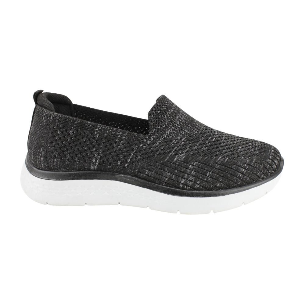Zapatilla Urbana Mujer New Walk Zapatilla Urbana Negro image number 0.0