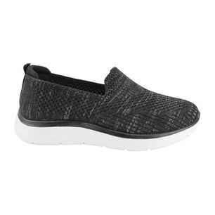 Zapatilla Urbana Mujer New Walk Zapatilla Urbana Negro