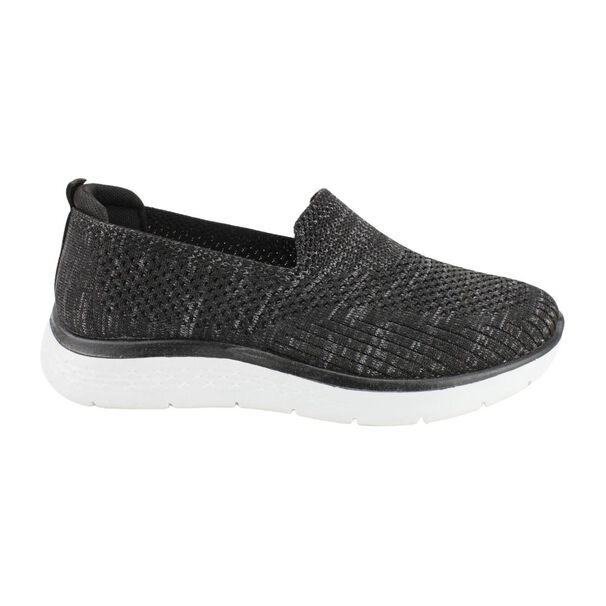 Zapatilla Urbana Mujer New Walk Zapatilla Urbana Negro