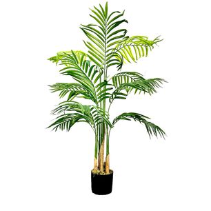 Planta Artificial Palmera Premium 120 Cm. / 10 Hojas