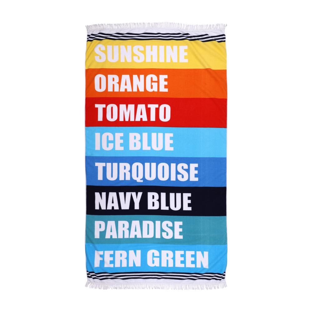 Toalla De Playa Freedom Freedom Letras 25 image number 0.0