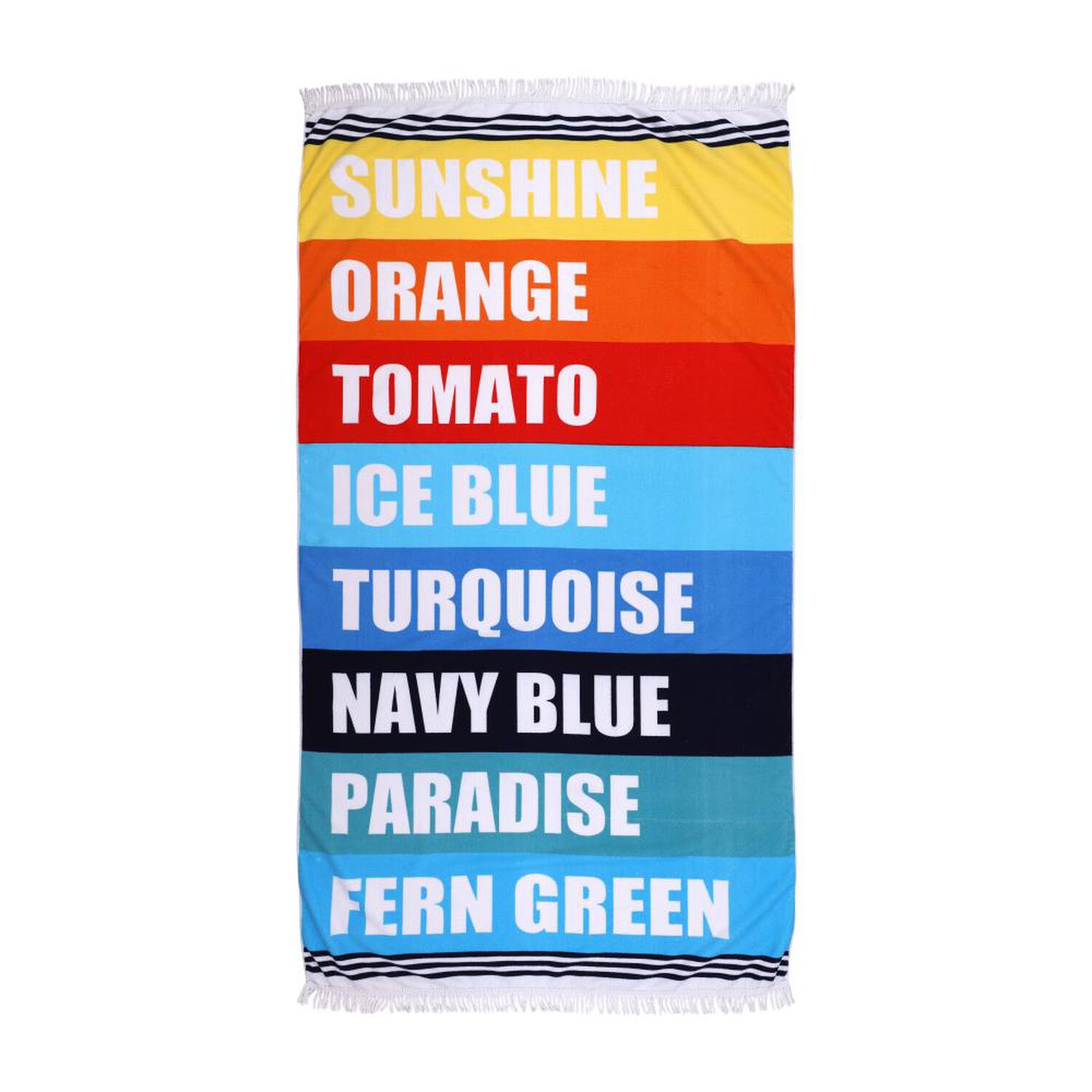 Toalla De Playa Freedom Freedom Letras 25 image number 0.0