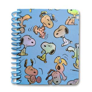 Cuaderno Pocket Premium Snoopy Mooving