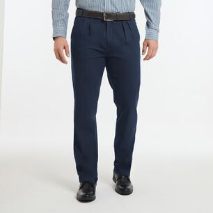 Pantal&oacute;n Liso Tiro Medio Regular Hombre Herald