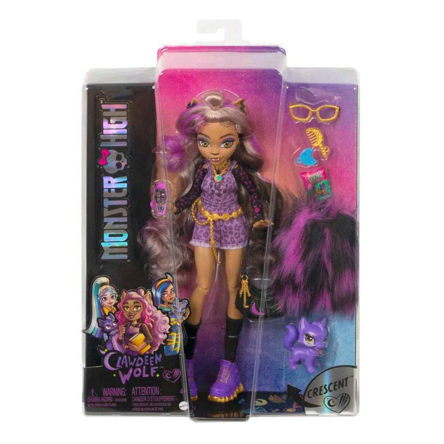 Mu&ntilde;eca Monster High Looks Monstruosos Sorpresa image number 6.0