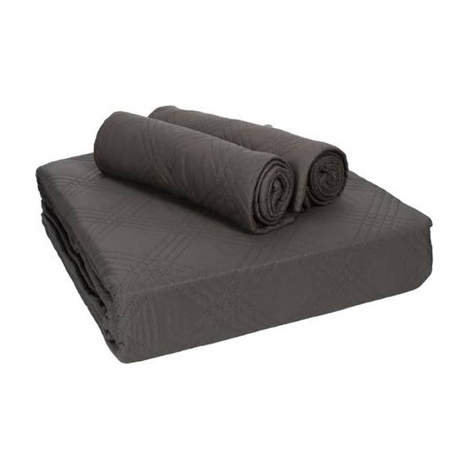 Quilt Andes Liso Marengo 1.5 Plazas image number 3.0