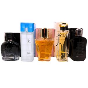 Pack 5x4 Omerta Edt Y Edp 100 Ml Surtidos