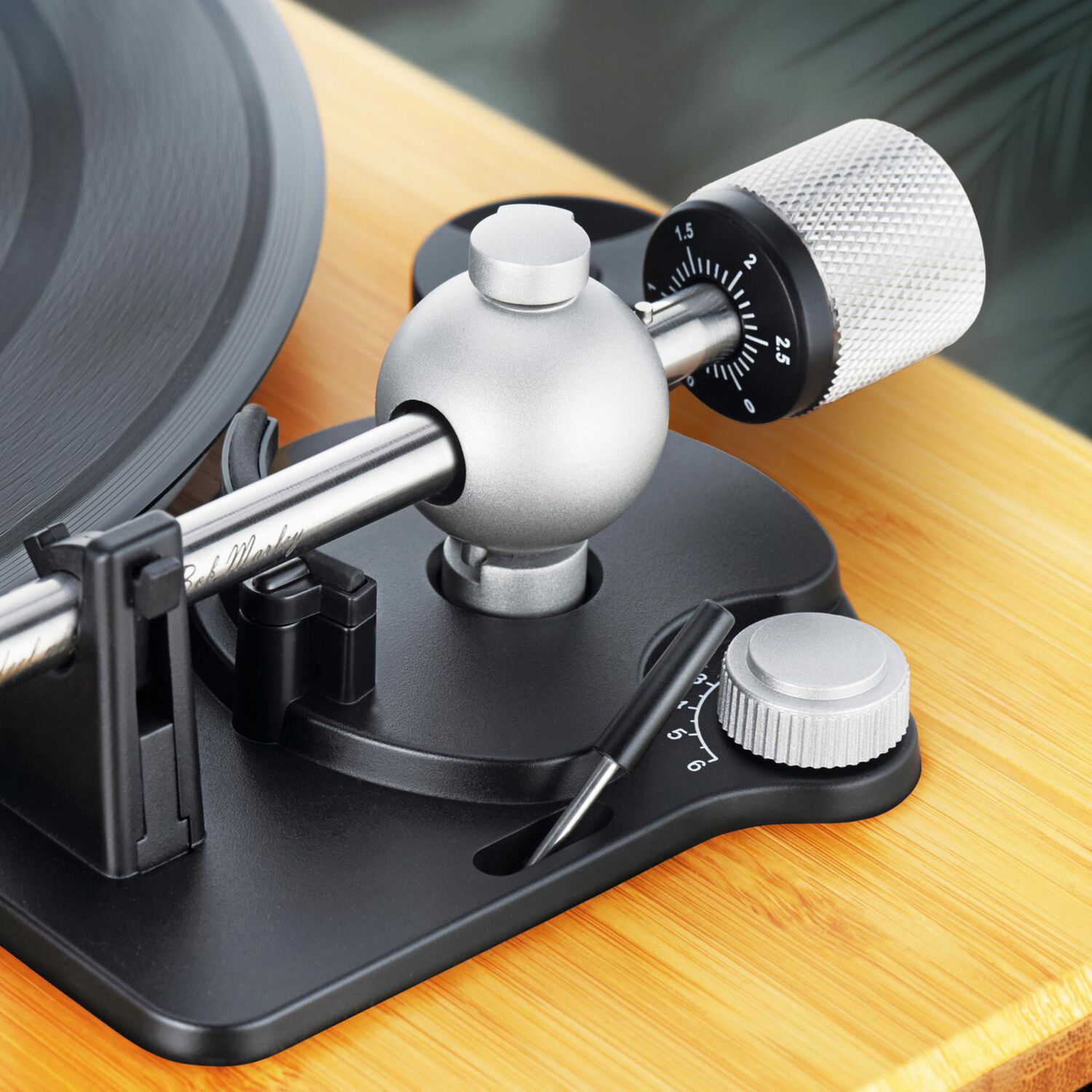Tornamesa Stir It Up Wireless 2 Con Parlantes Marley image number 7.0