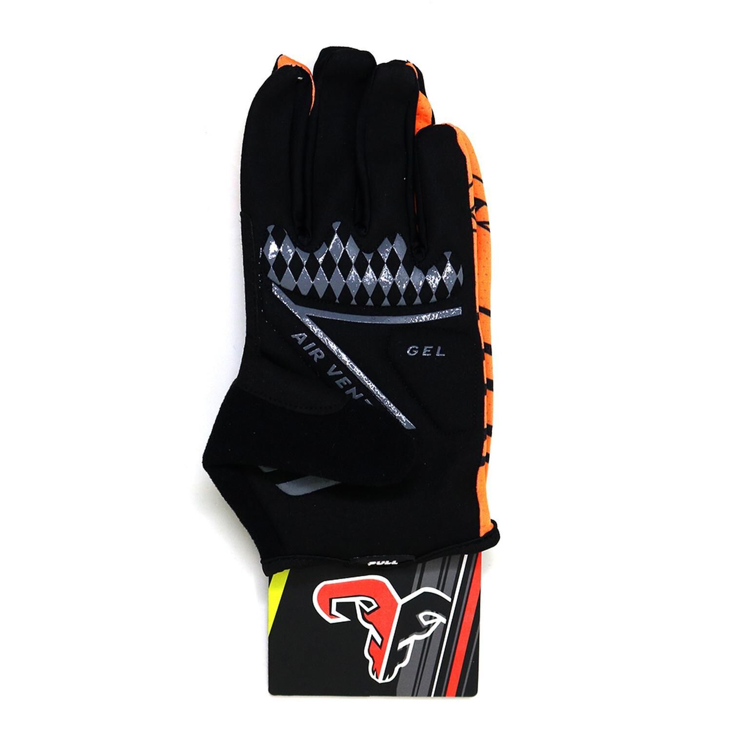 Guantes Radical Mountain Largo 1771 Naranjo/negro M image number 2.0