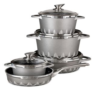Bateria Simple Cook Mont Blanc 9 Pzs