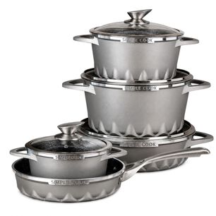 Bateria Simple Cook Mont Blanc 9 Pzs