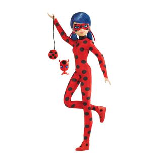Juguete Figura Muñeca Ladybug 28cm Miraculous Chinita