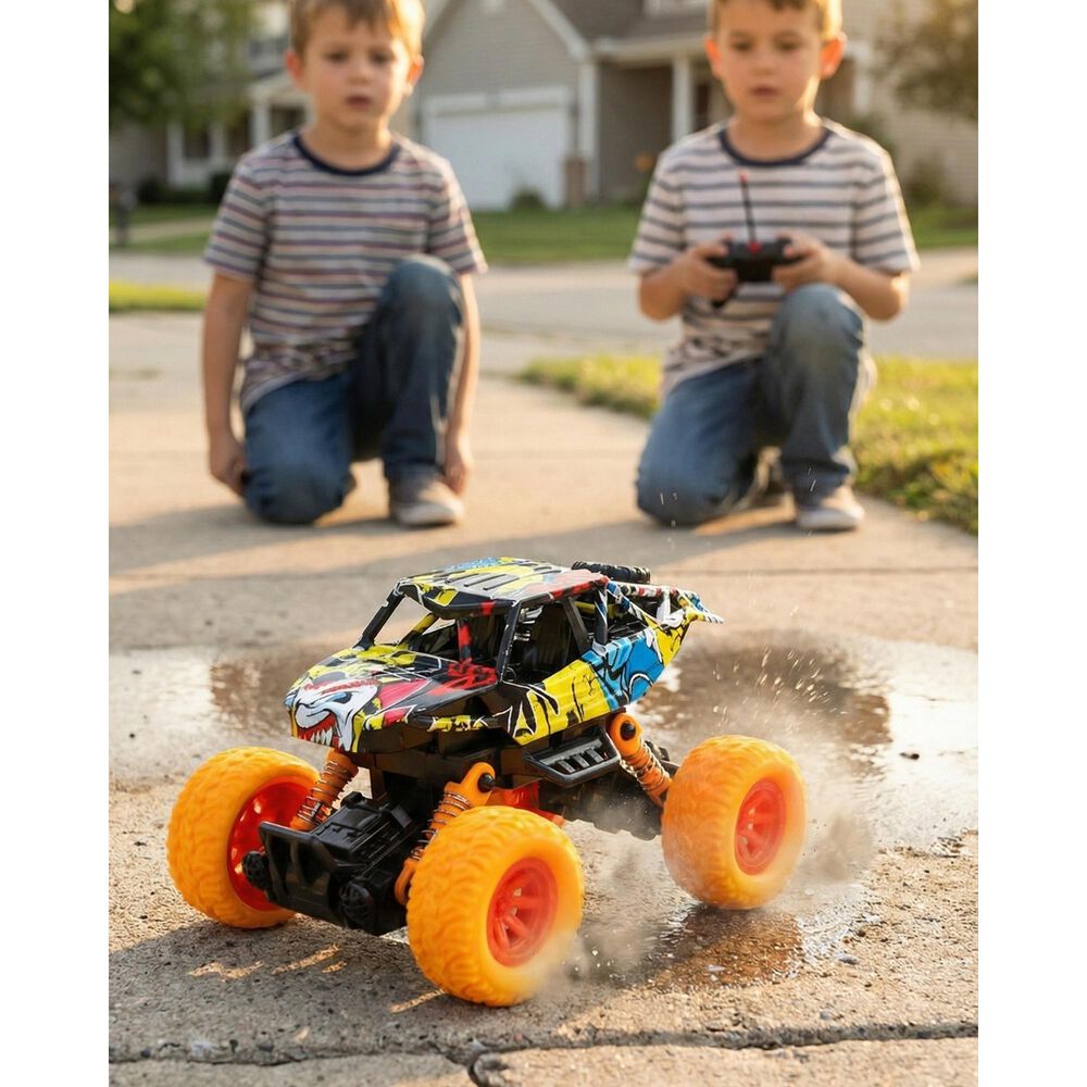 Auto Radiocontrolado Cross Country image number 3.0