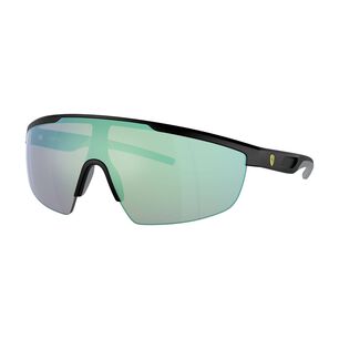 Lentes De Sol Negro Mate Espejados Scuderia Ferrari