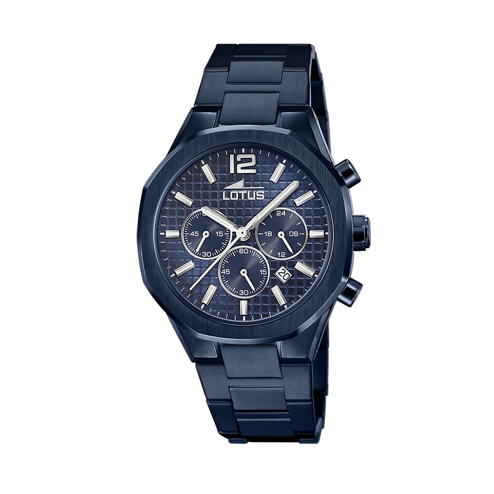 Reloj 18848/1 Lotus Azul Hombre Cellent image number 0.0