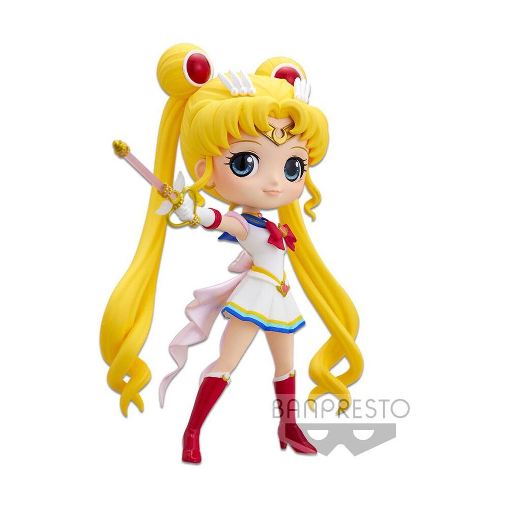 Figura Sailor Moon Serena Eternal Q Posket Pretty Guardian image number 3.0