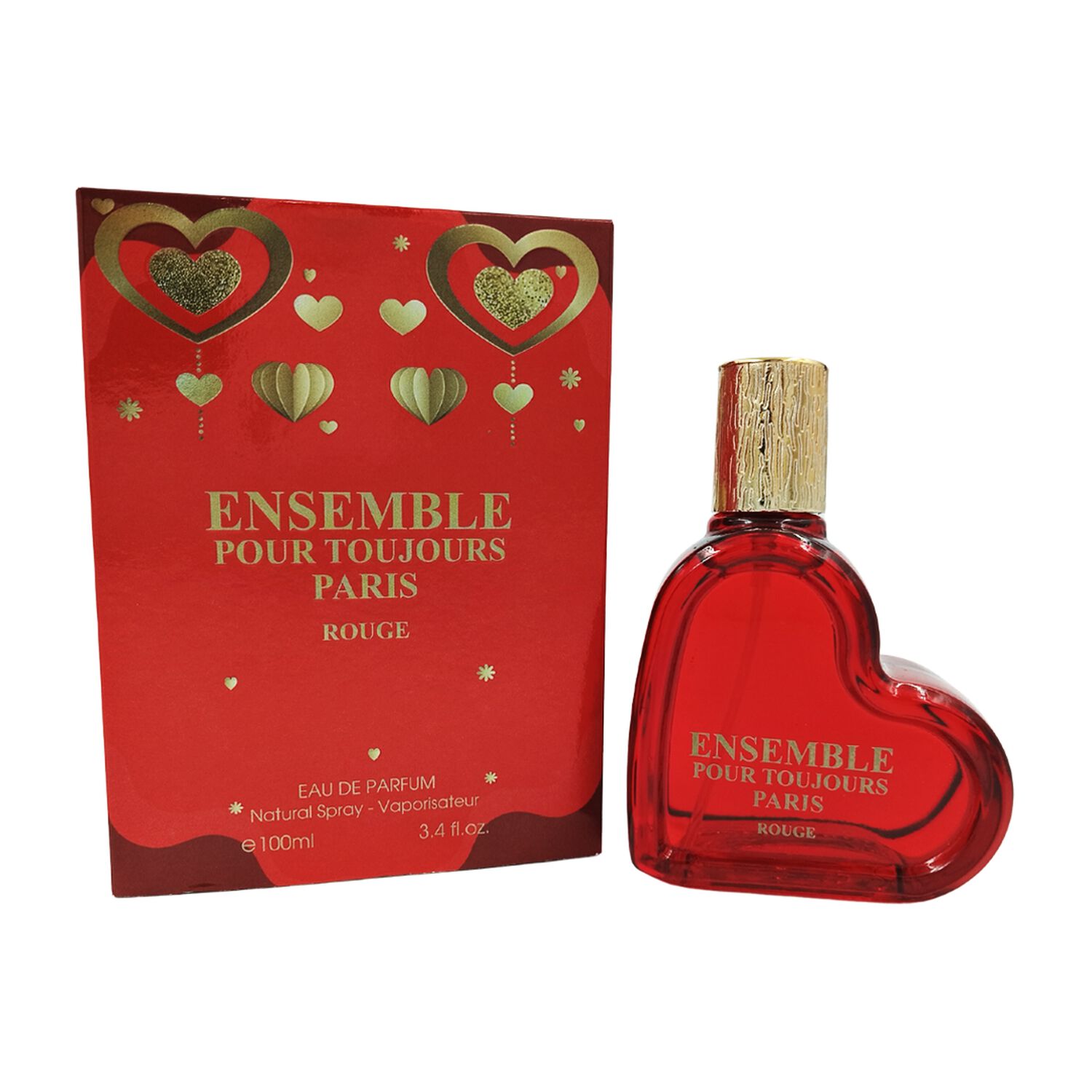 Fc Ensemble Pour Toujours Paris Rouge Edp 100 Ml image number 0.0