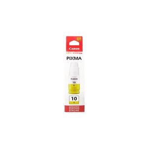 Cartucho De Tinta Canon Gi-10y 70 Ml Amarillo