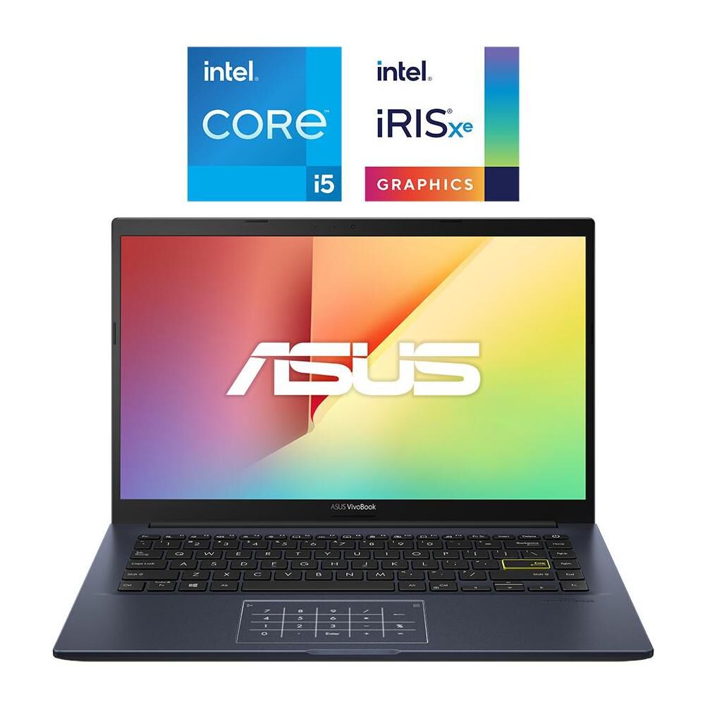 Notebook Asus Vivobook 14 X413EA-EB669T  / Intel Core I5 / 8 Gb Ram / 256 Gb Ssd / 14 " image number 1.0