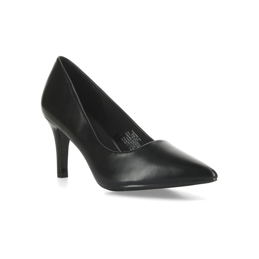 Zapato Con Taco Mujer Geeps Black image number 0.0