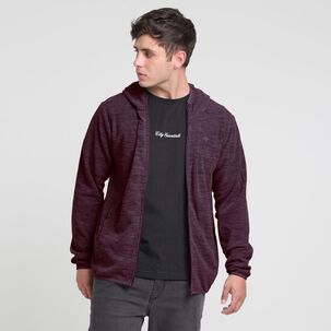 Polerón Liso Regular Cuello Redondo Con Capucha Hombre Skuad
