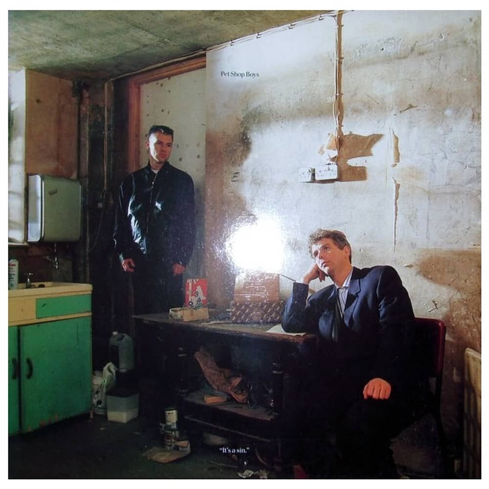 Pet Shop Boys - It's A Sin | 12" Maxi Single Usado image number 0.0