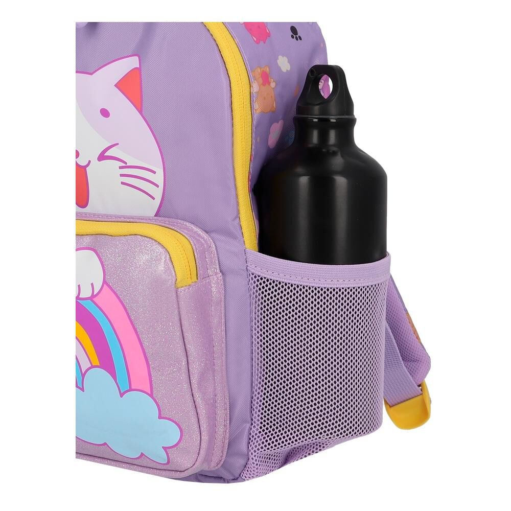 Mochila Xtrem Play-time 6xt Gato Lila image number 5.0