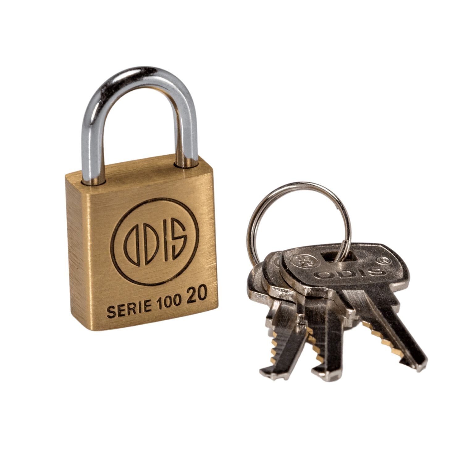 Candado Odis 120 20mm image number 3.0