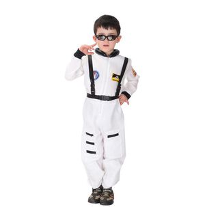 Disfraz Astronauta Cosplay Juego Rol Traje Espacial Niños